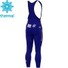 Trägerhose Lange 2021 Groupama-FDJ Winter Thermal Fleece N001